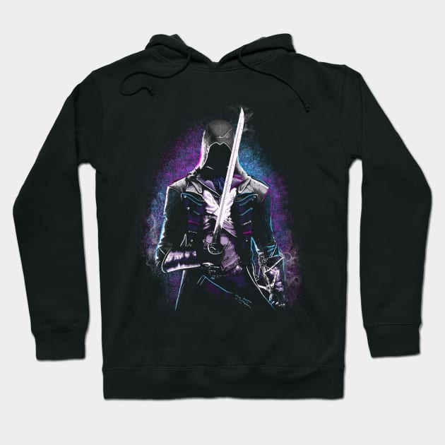 THE ASSASSIN Hoodie by julesrules 